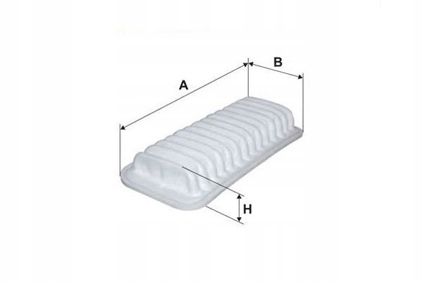 фото №14, Ap 142/1 фильтр воздуха toyota aygo yaris