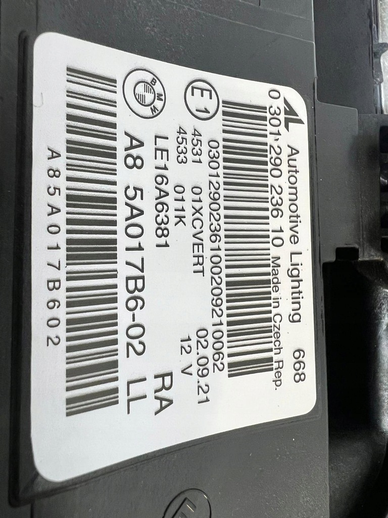 фото №16, Bmw 2 f45 f46 lci адаптивный лампа левая правая