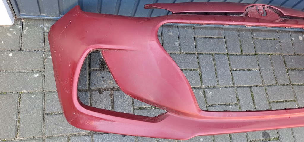 фото №6, Hyundai i10 ii lift 17- lift бампер перед передній 86511-b9500