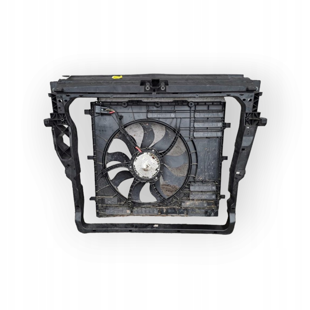 фото №1, Vw crafter 2 man tge 2n0121253c pas передний радиатор комплект