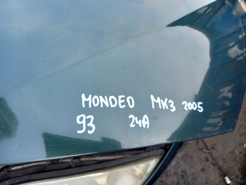 фото №9, Ford mondeo mk3 lift капот кришка двигуна 93