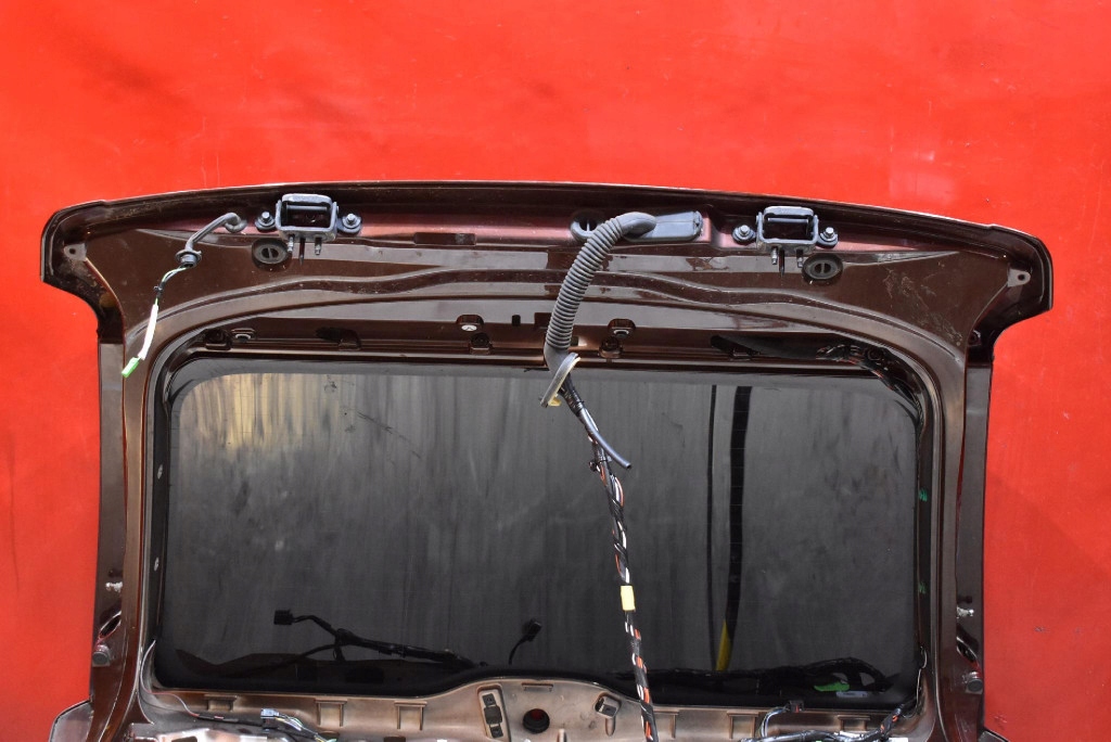 фото №6, Кришка багажника багажника задня задня 712-16 volvo xc60 1 i lift 13-17