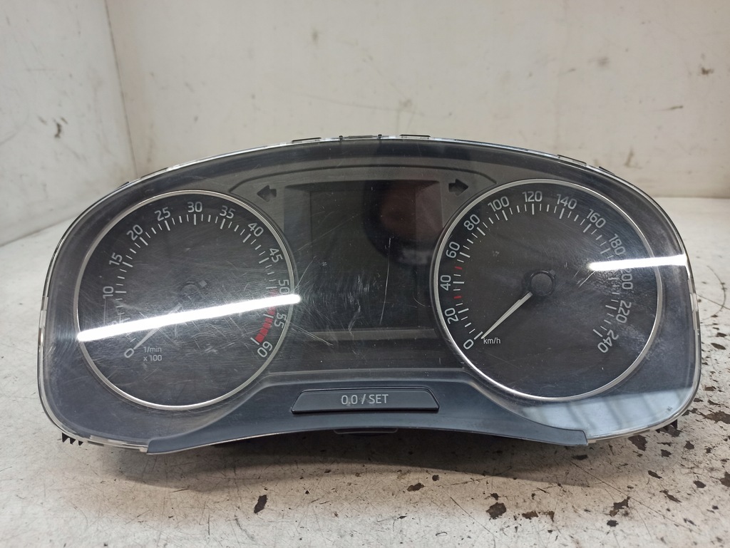 фото №3, Skoda rapid 1.4tdi лічильник 5ja920701