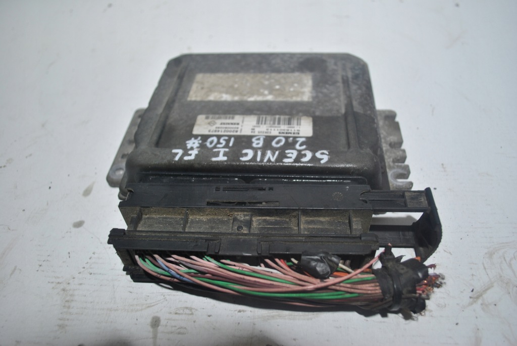 Бортовой компьютер двигателя renault scenic 1 рестайлинг  8200214973 в Украине