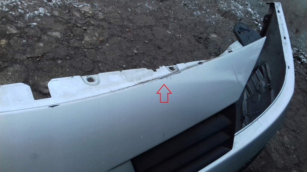 фото №9, Бампер перед передній 8200142000 renault megane ii 02-05