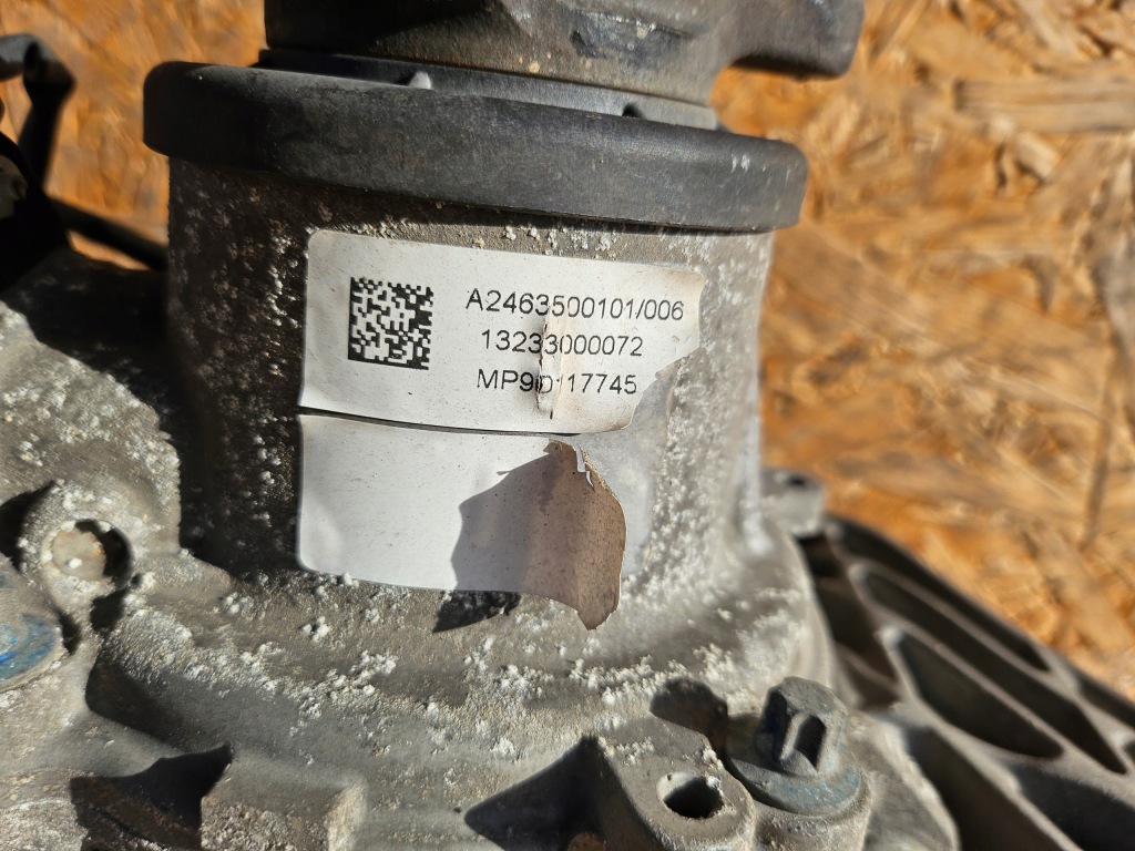 Дифференциал задний мост mercedes w117 cla45 amg 4x4 w176 a45 2.0t в Украине