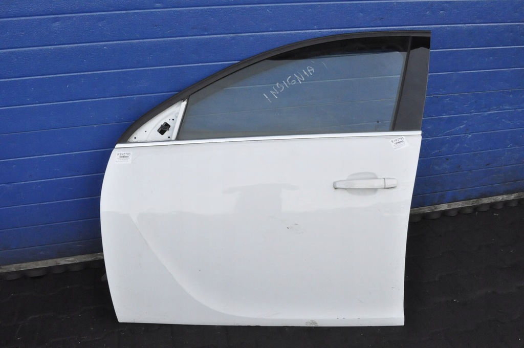 фото №1, Opel insignia a двері лівий перед ліва передні