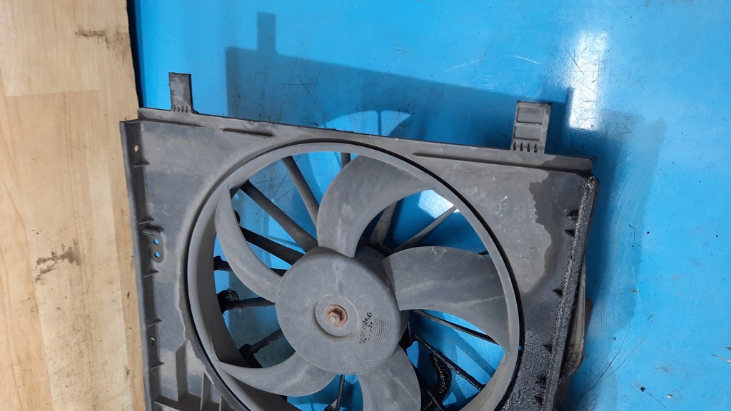 фото №5, Вентилятор радиатора wody jeep patriot 2.0 crd 08r