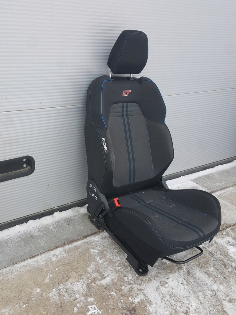 фото №7, Ford fiesta mk8 st сидіння заднє сидіння сидіння 3 d