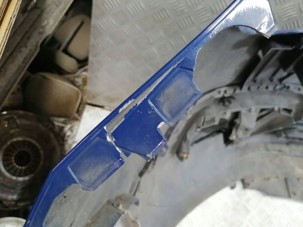 фото №9, Opel crossland x бампер перед передний