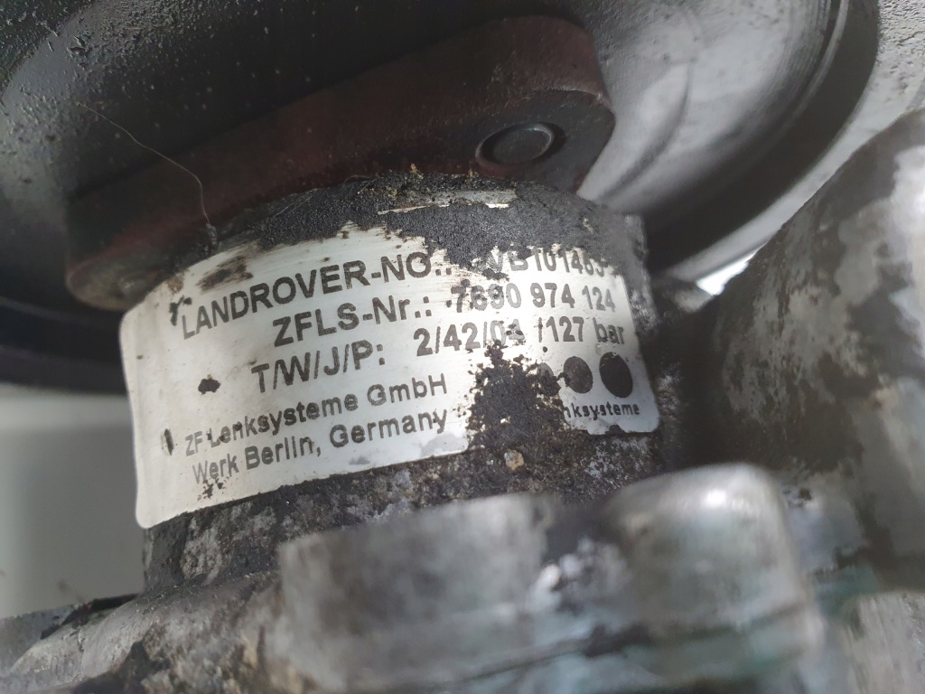 фото №2, Land rover freelander 2.0 td4 насос підсилювача qvb101453