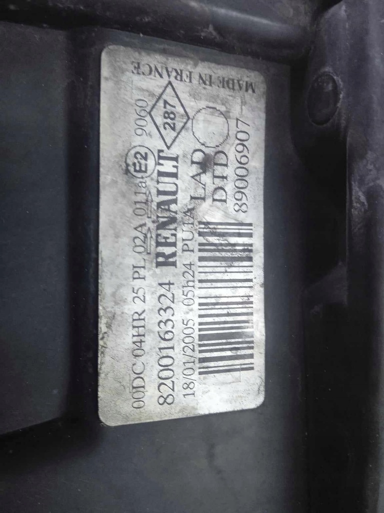 фото №14, Laguna ii ксенон kompletny лівий правий europa 01-2004