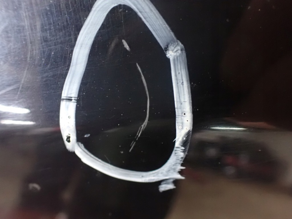 фото №7, Крила лівий перед honda civic viii 2007 europa 8993