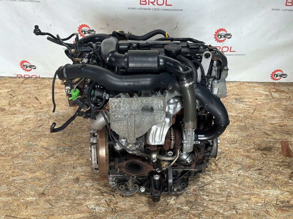 Двигун renault trafic 2.0 dci рестайлінг  m9r f 692 Доставка