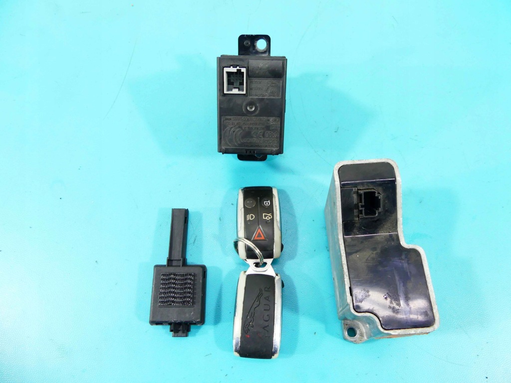 Бортовой компьютер набор jaguar xf i x250 3.0 td v6 Цена