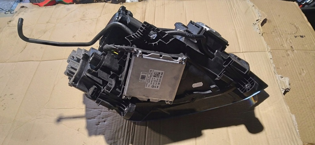 фото №11, Audi q2 sq2 full led лампа перед l 81a941033 p 81a941034 europa комплектна