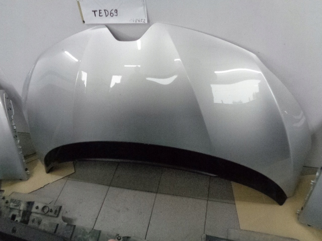 фото №13, Капот бампер крила лампа renault scenic 4 iv 2017 rok колір ted69 dci