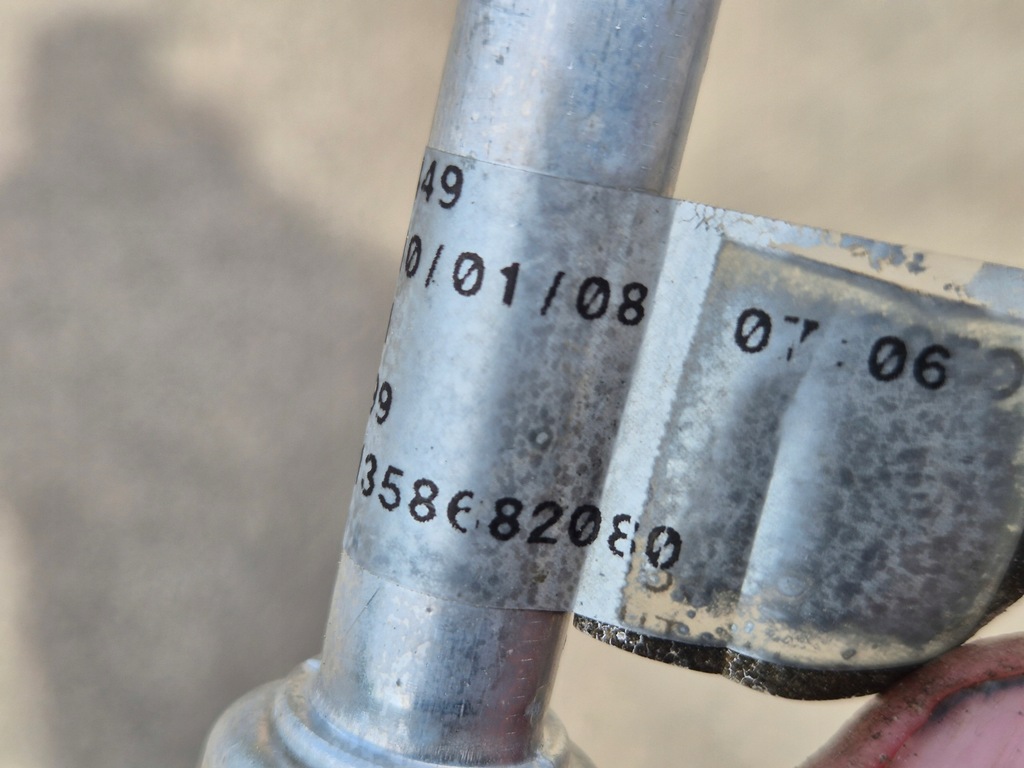 фото №7, Шланг усилителя обратка boxer ii jumper ii ducato iii 2.2 hdi 1358682080