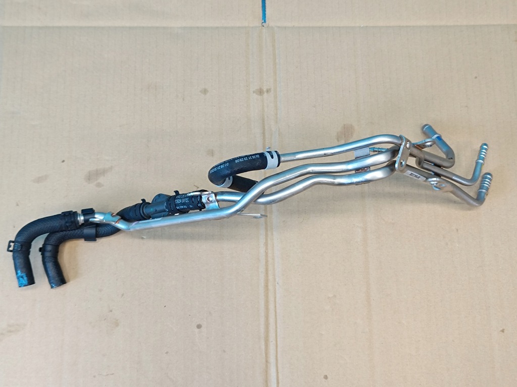 фото №10, Audi q5 fy lift 2.0 tdi 150kw 2022 r трубки дроти пального 05l201360j