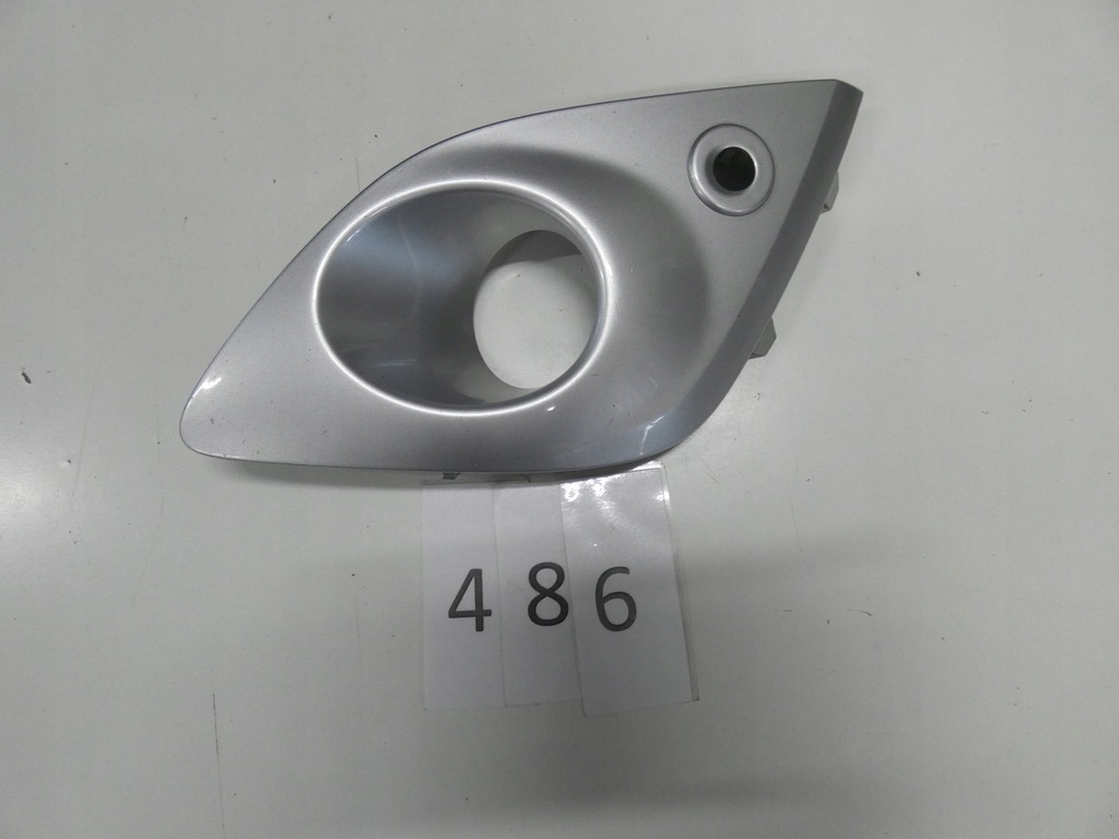 фото №1, Решётка бампера левая renault grand scenic iii 486.