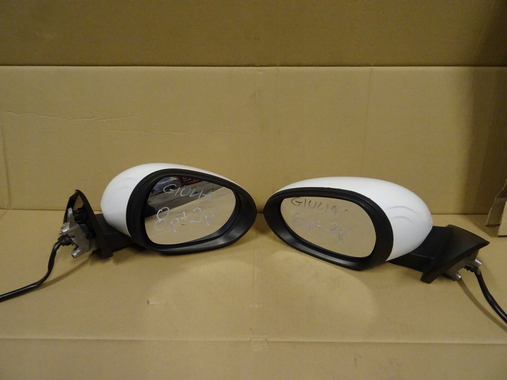 фото №1, Alfa romeo giulia дзеркало праве 8+2