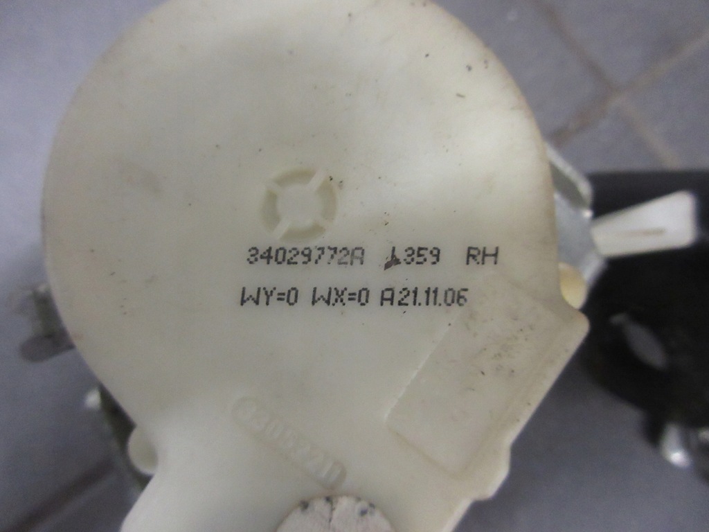 фото №4, Pas безпеки правий задня freelander ii