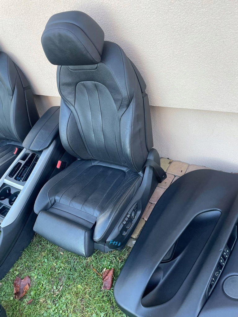 фото №5, Bmw f15 x5 комплект сидений вентилируемые europa