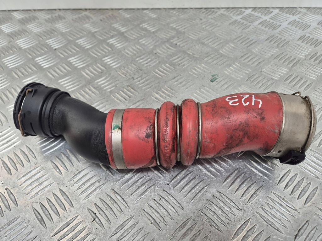 фото №1, Bmw 5 gt f07 535i пабтрубок  труба интеркулер 7583728