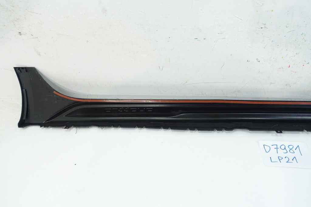 фото №5, Молдинг поріг ліва audi a4 b9 lift kombi allroad