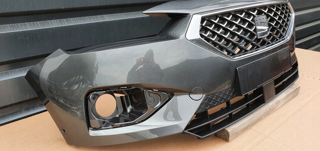 фото №6, Seat tarraco 2018- бампер перед оригинал a363