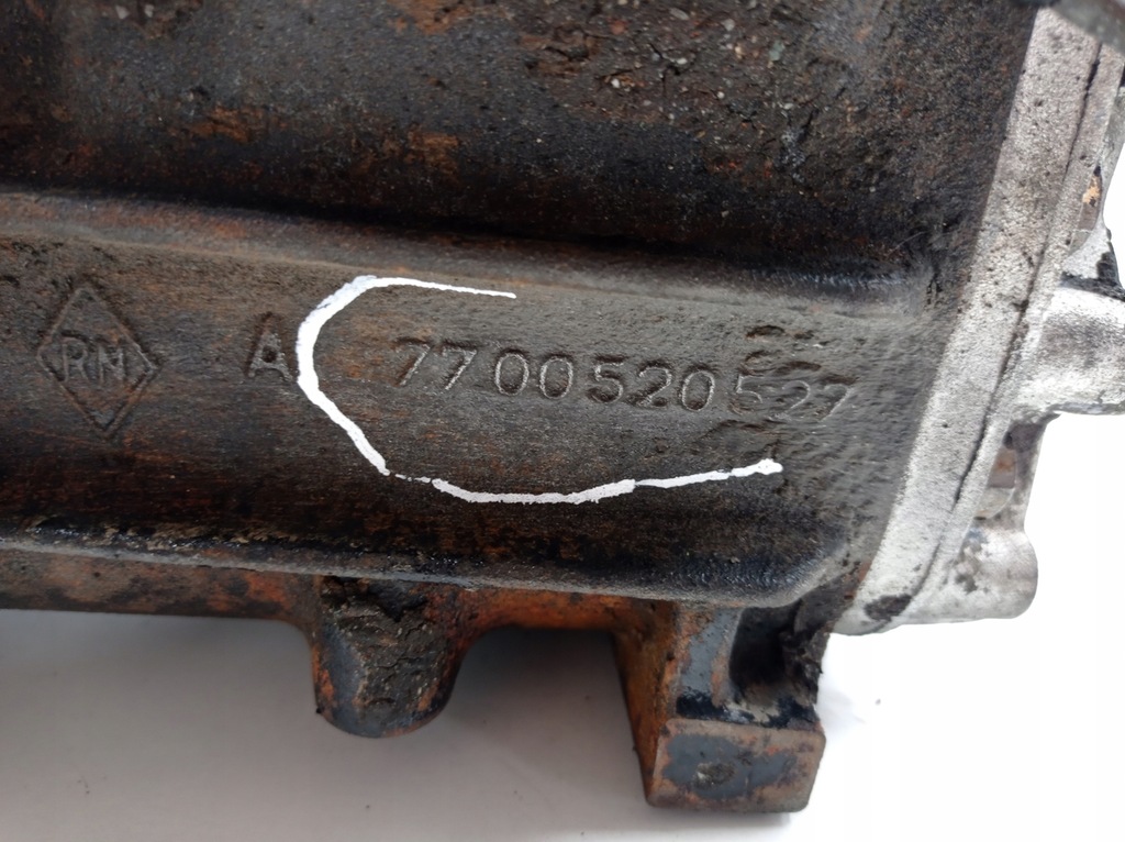 фото №8, Коробка передач передач renault 5 7700520527
