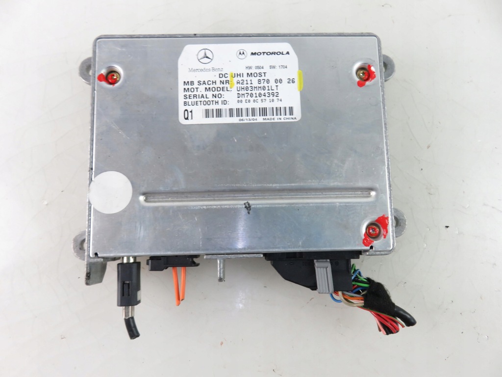 фото №1, Модуль mercedes w211 a2118700026