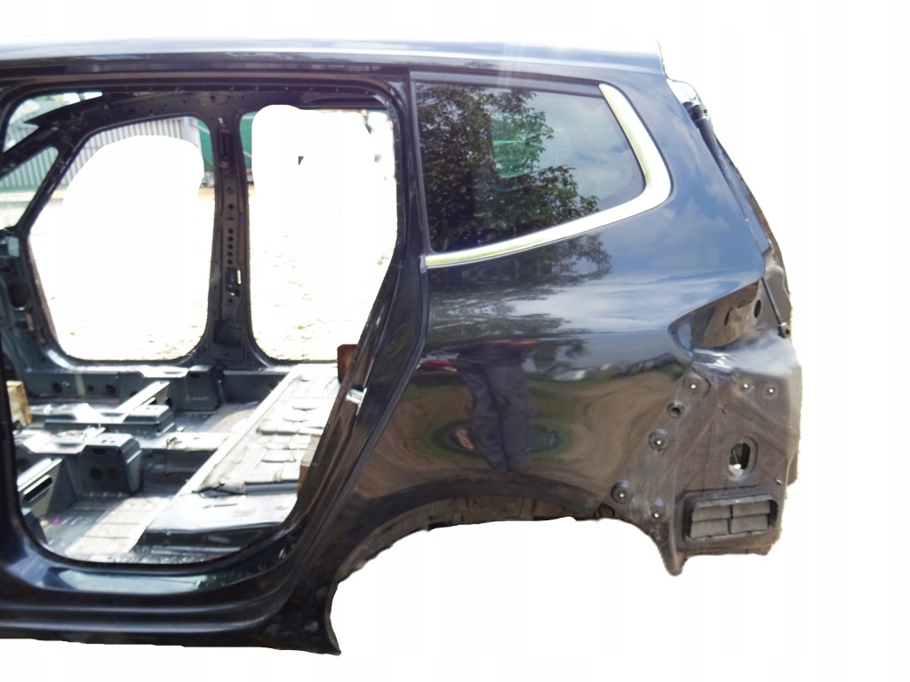 фото №1, Opel zafira c z22c крыло четверть левый задняя задний