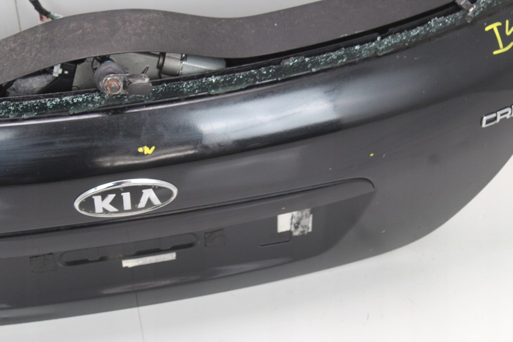 фото №6, Крышка багажника багажника задняя kia ceed i 06-09r hb 1k