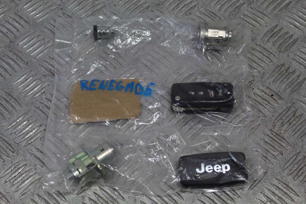Купити Ключі вкладиші jeep renegade рестайлінг