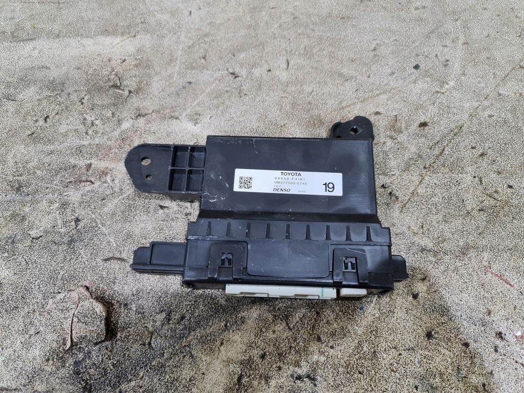 фото №1, Toyota c-hr chr блок керування модуль