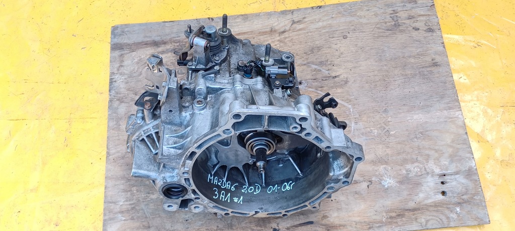 фото №8, Коробка передач передач mazda 6 2,0d 01-06r 3a1#1