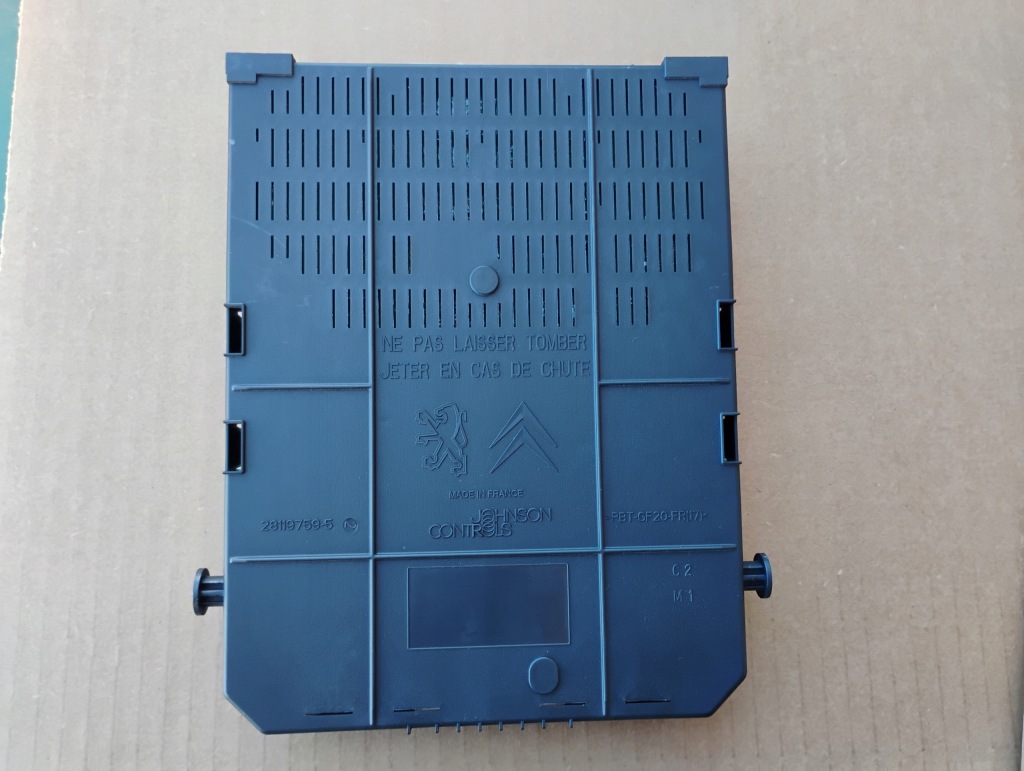 Citroen peugeot модуль bsi 981218948002 161 tyś km оригинал оригинальный номер Оригинал