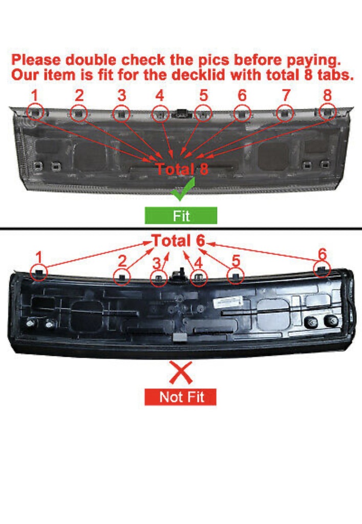 фото №9, Ford mustang vi 2014- - карбон крышка багажника