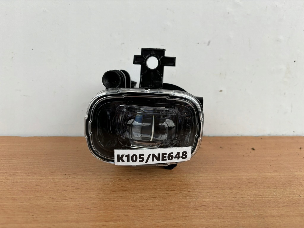 фото №1, Лівий новий протитуманна фара led drl megane scenic clio zoe 261550862r k105/ne648