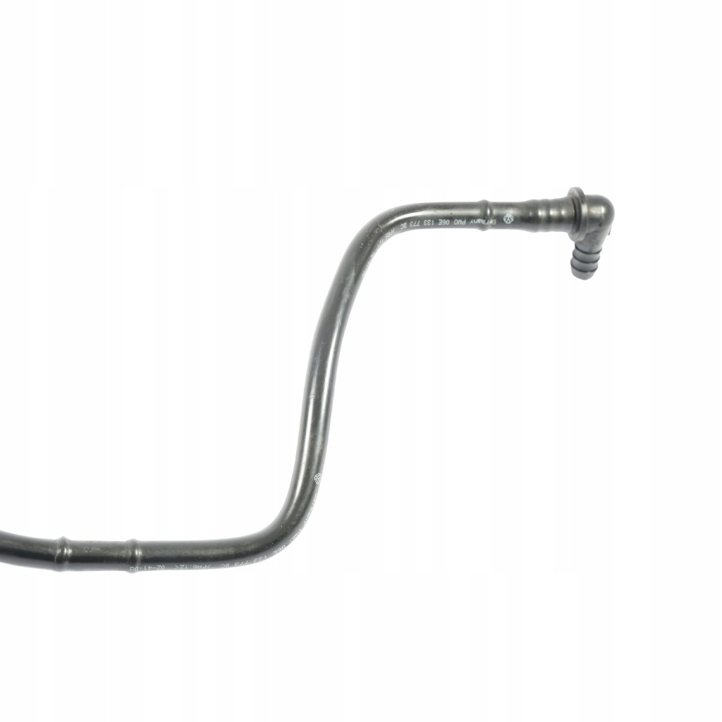 фото №11, Audi s4 b8 шланг пабтрубок  трубка podciśnia двигателя 3.0 tfsi 06e133773cg