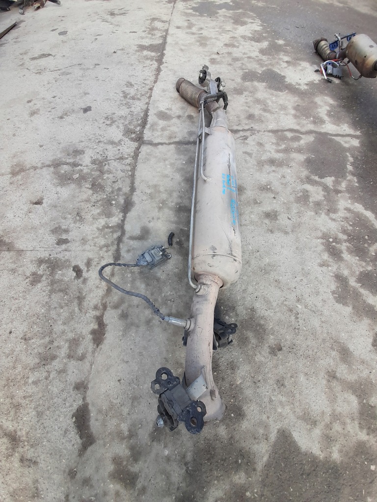 фото №1, Катализатор dpf jumpy expert iii 2.0 blue hdi