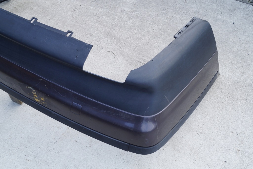 Bmw e38 бампер задний  задний балка хром комплект  navarra fiolet met 346/4 с Разборки