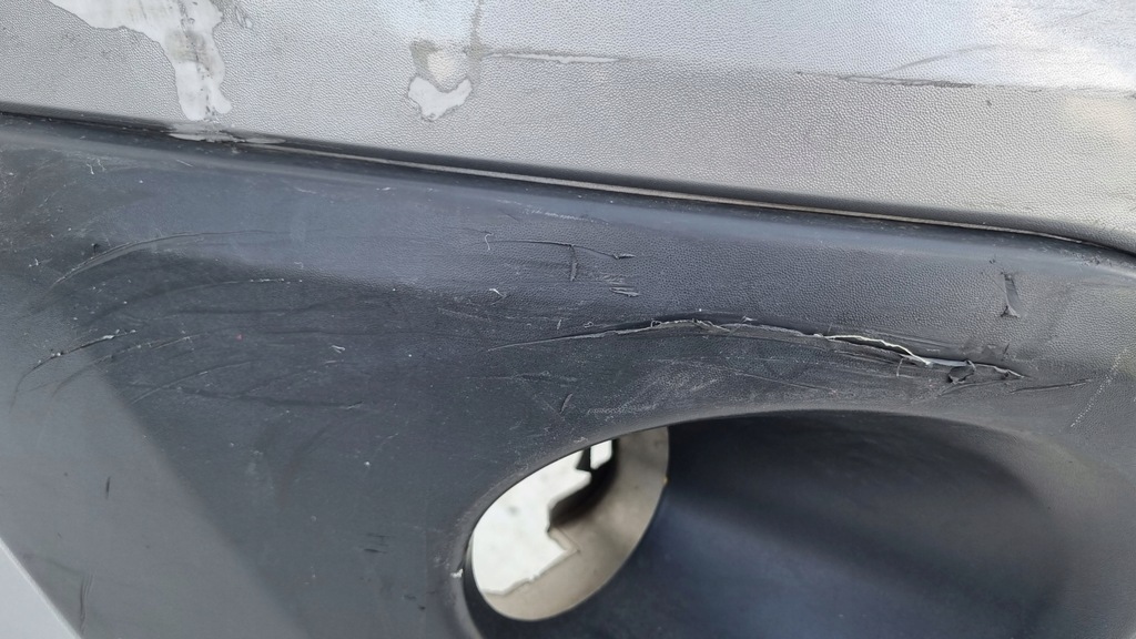 фото №6, Бампер ford transit custom 12-17 перед лак