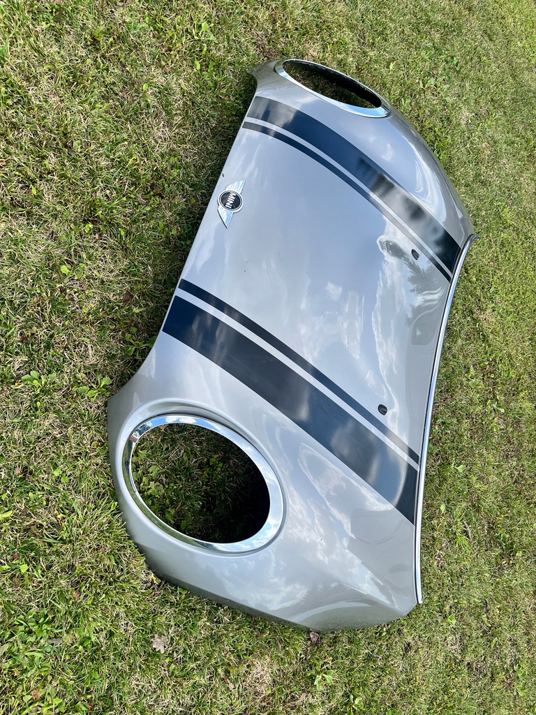 фото №3, Mini clubman f54 lift капот крышка двигателя