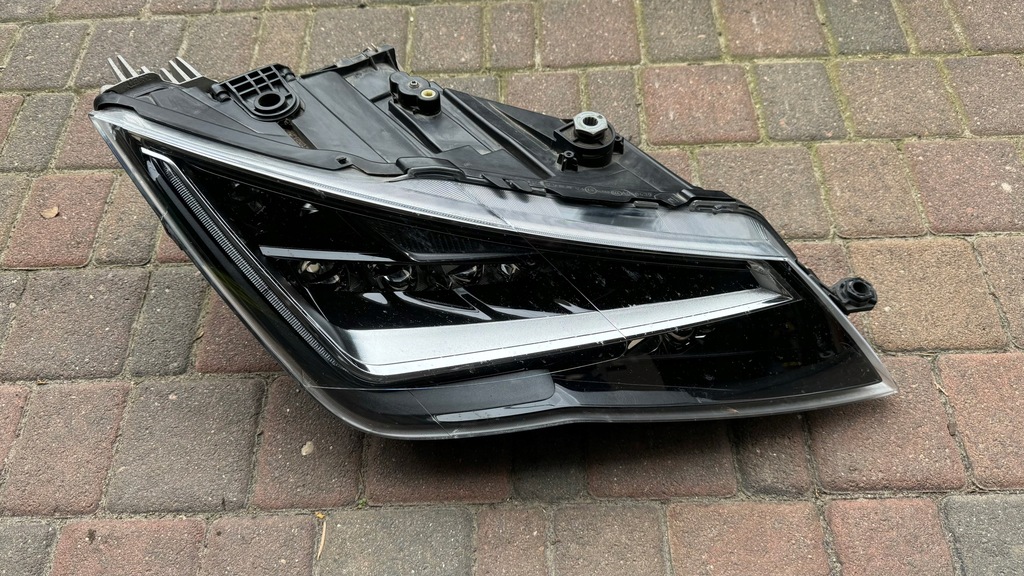 фото №1, Seat leon iii лампа правая перед full led eu oem