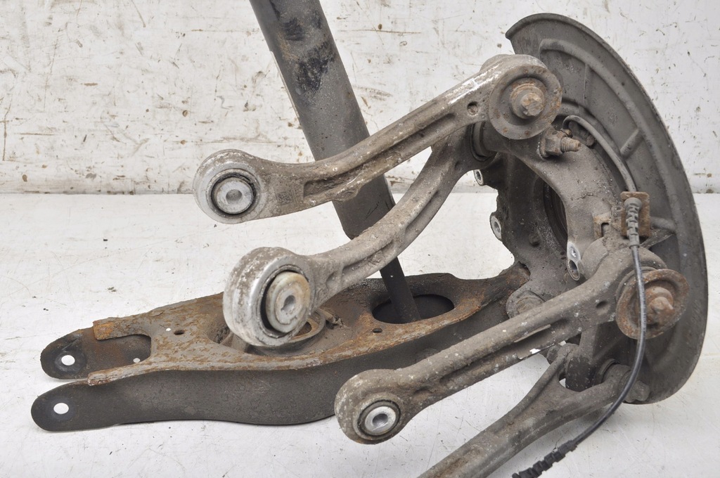 фото №7, Maserati ghibli iii 3.0 d поворотний кулак лівий задня