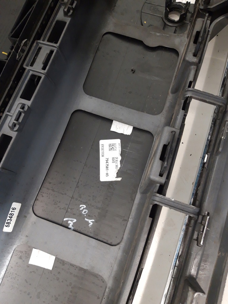 фото №13, Mini f55 f56 se електрик electric бампер перед