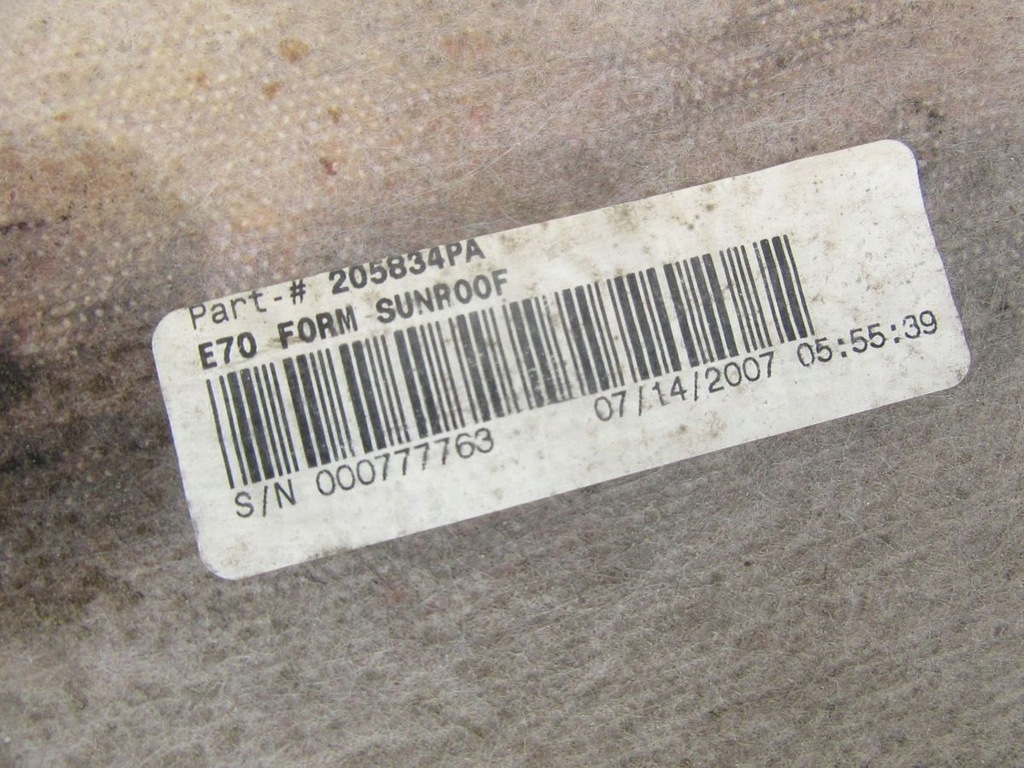 фото №9, Bmw x5 e70 2007 стеля