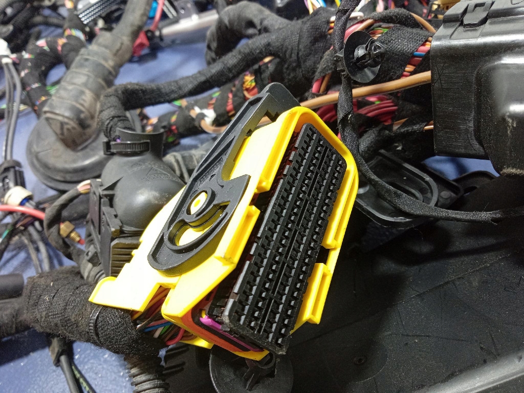 фото №6, Panamera ii 971 turbo s e-hybrid джгут електропроводка салону комплектна